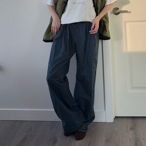 for @cheerslandd23- estudio niksen tucked wide pants